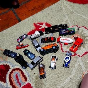 Vintage toy cars